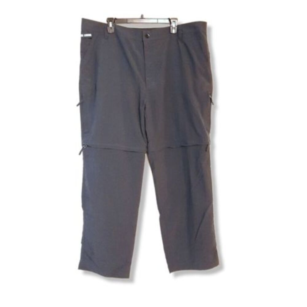 Reel Legends Performance Convertible Outdoor Pants Shorts Size XXL